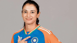 Smriti Mandhana Becomes First Indian Woman to Score Centuries in All Three Formats