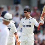Shubman Gill Joins Elite Club with Centuries in First Two Tests as India Captain