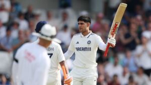 Shubman Gill Joins Elite Club with Centuries in First Two Tests as India Captain