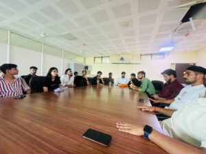 DUSU & College Elections Heat Up: ABVP West Division Kicks Off Campaign with a Strong Call for Victory