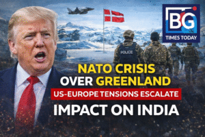 NATO Crisis Over Greenland Deepens as US-Europe Tensions Rise, Impact on India Explained