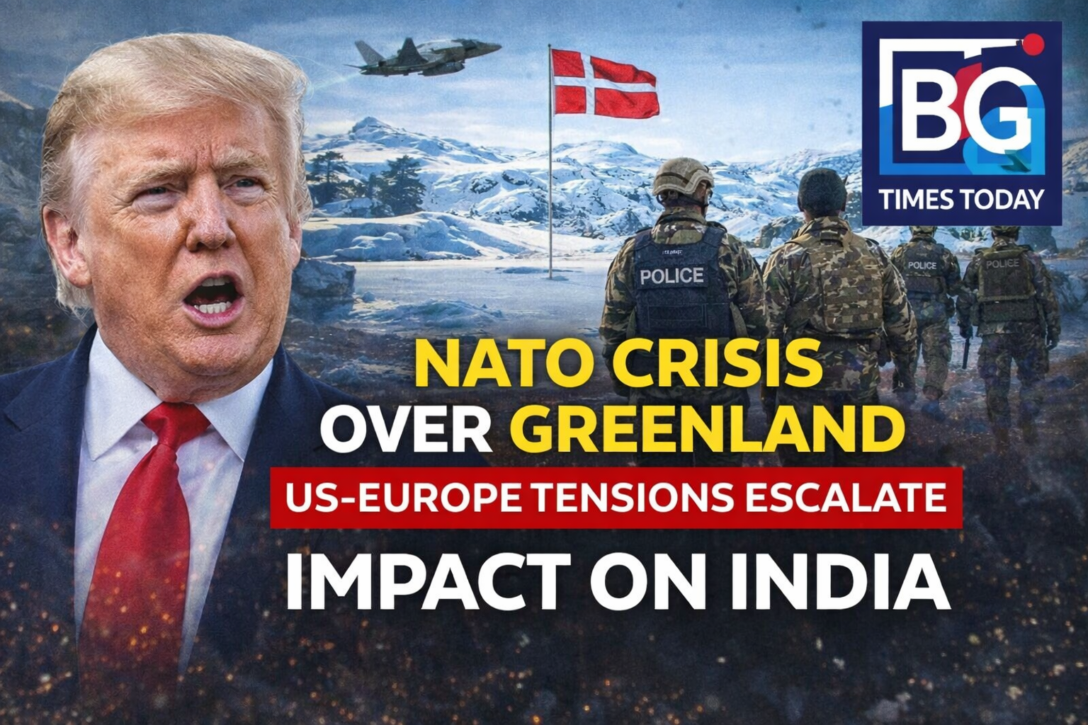 NATO Crisis Over Greenland