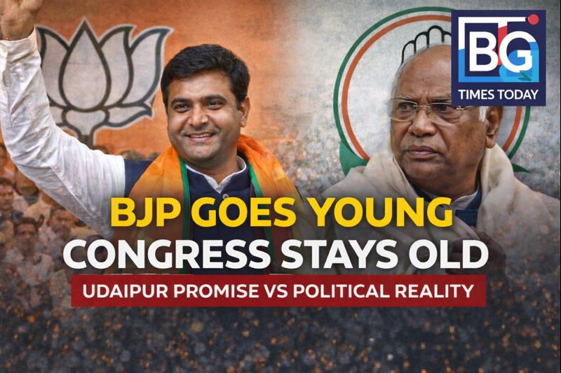BJP Goes Young
