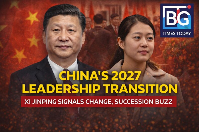 Why China’s 2027 Power Shift Matters: Xi Jinping, CCP Congress and Succession Buzz