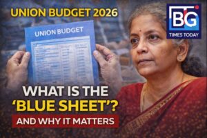 Union Budget 2026: What Is the Blue Sheet and Why It Matters