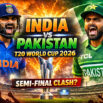 India vs Pakistan T20 World Cup 2026