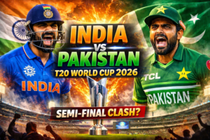 India vs Pakistan T20 World Cup 2026: Semi-Final or Final Clash Possible?