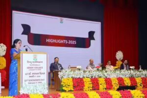 Hindu College Celebrates 127th Foundation Day; UPSC Chairman Dr. Ajay Kumar Highlights AI and India’s Future