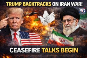 Trump Signals Ceasefire Talks with Iran After Sudden Policy Shift Amid Rising Gulf Pressure