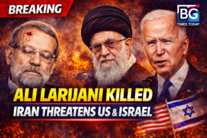 Iran Warns US & Israel After Ali Larijani Killing Amid Escalating Middle East War