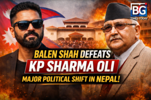 Balen Shah Defeats KP Sharma Oli, Signals Political Shift in Nepal