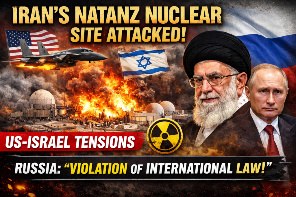 Natanz Nuclear Site