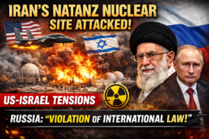 Iran’s Natanz Nuclear Site Targeted Amid US-Israel Tensions; Russia Calls It ‘Violation of International Law’