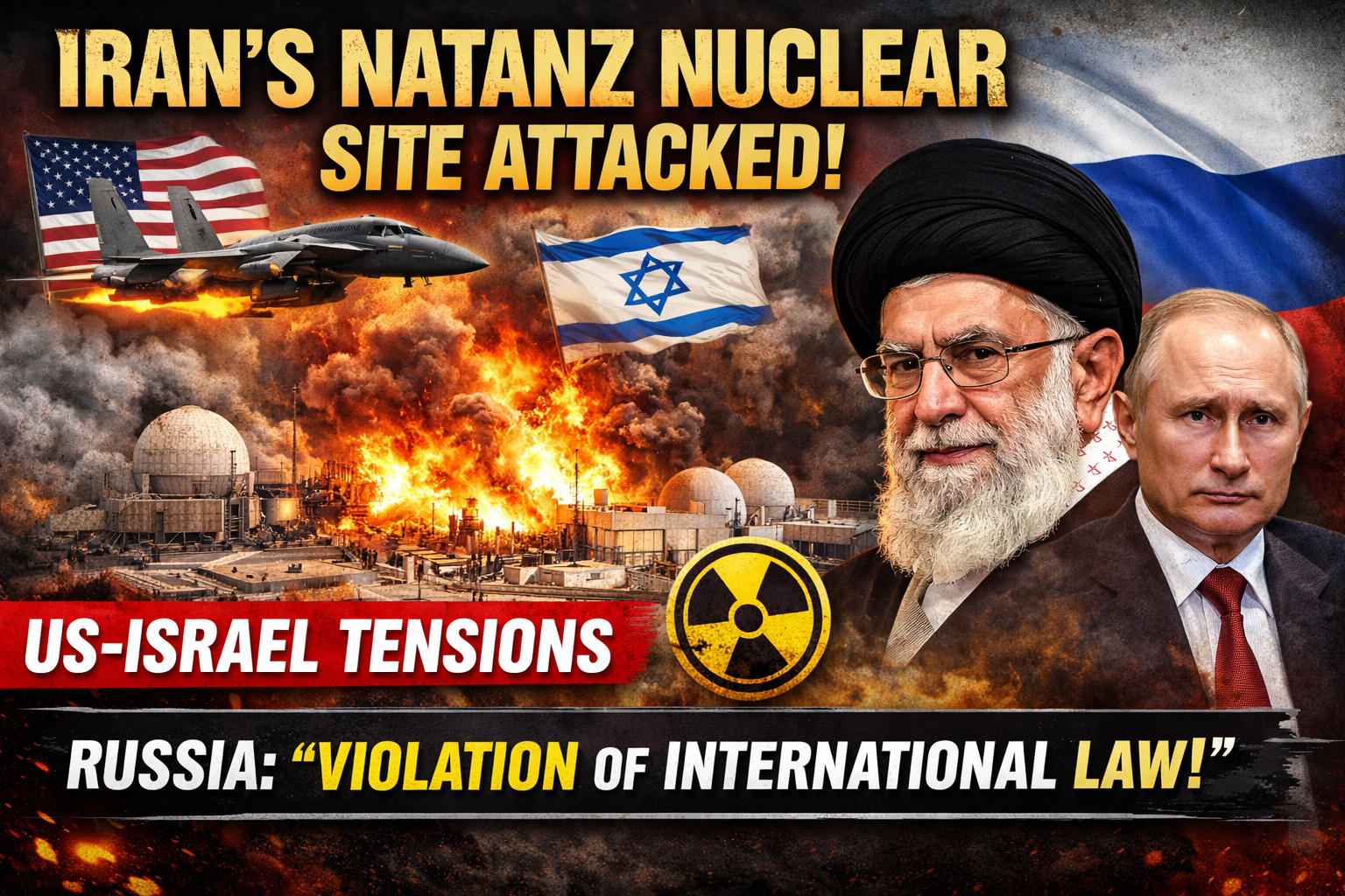 Natanz Nuclear Site