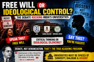 Free Will or Ideological Control? Debate Over Campus Politics in India’s Top Universities