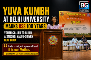 Yuva Kumbh Held at Delhi University Marks RSS 100 Years, Calls for Youth Role in Nation Building
