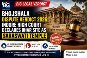 Bhojshala Dispute Verdict 2026: Indore High Court Declares Dhar Site as Saraswati Temple