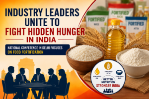 National Conference in Delhi Focuses on Food Fortification to Combat Hidden Hunger in India