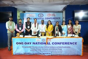 National Conference on Artificial Intelligence and Higher Education Held at JNU, Experts Discuss Future of Digital Learning