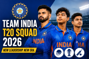 India T20 Squad 2026 Announced: Shreyas Iyer Named Team India Captain, Vaibhav Suryavanshi Gets Maiden Call-Up