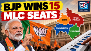 BJP Wins 15 MLC Seats but Loses Key Strongholds