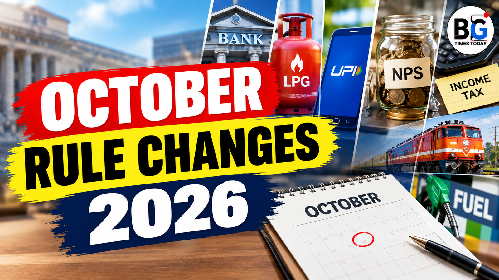 October