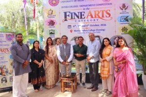 Delhi University Holds 3-Day Fine Arts Competition
