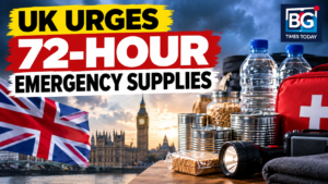 UK Urges Households to Keep 72-Hour Emergency Supplies