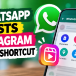 WhatsApp Instagram Reels