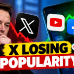 X popularity