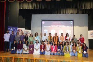 SPM College Hosts DU Inter-College Theatre Competition