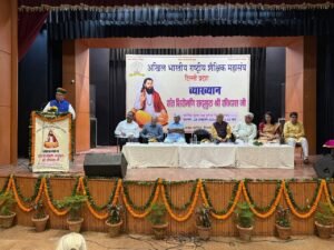 Arjun Ram Meghwal Highlights Sant Ravidas Ji’s Philosophy at Delhi Event